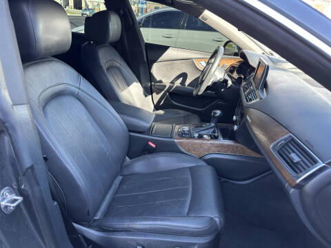 2015 Audi A7 3.0T quattro Prestige