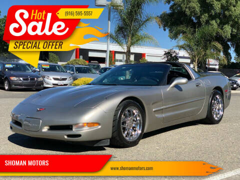 1998 Chevrolet Corvette for sale at SHOMAN AUTO GROUP in Davis CA