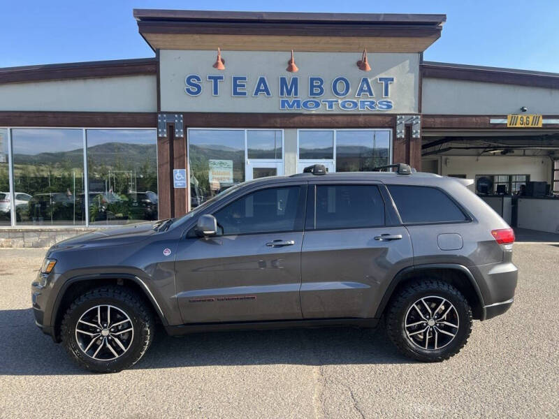 2017 Jeep Grand Cherokee Trailhawk