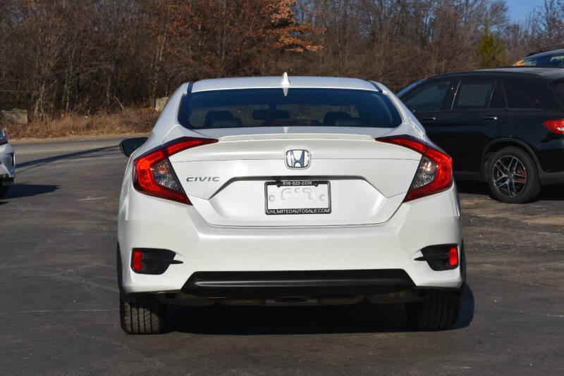 2018 Honda Civic EX-L