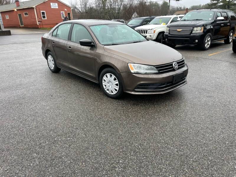 2016 Volkswagen Jetta for sale at MME Auto Sales in Derry NH