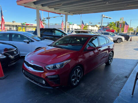 2019 Kia Forte for sale at American Auto Sales in Hialeah FL