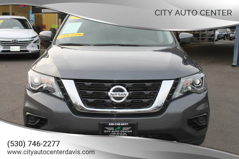 2020 Nissan Pathfinder for sale at City Auto Center in Davis CA