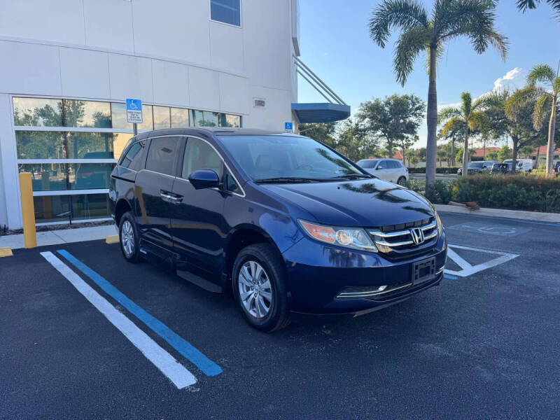 2015 Honda Odyssey