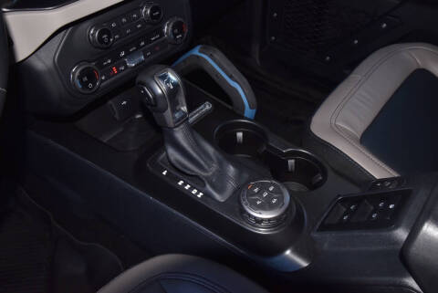 2023 Ford Bronco Wildtrak Advanced