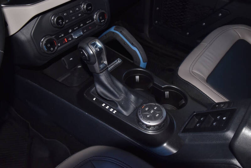 2023 Ford Bronco Wildtrak Advanced