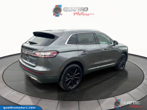 2022 Lincoln Nautilus Reserve