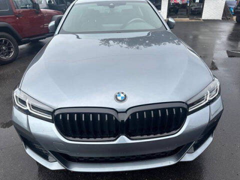 2021 BMW 5 Series 540i