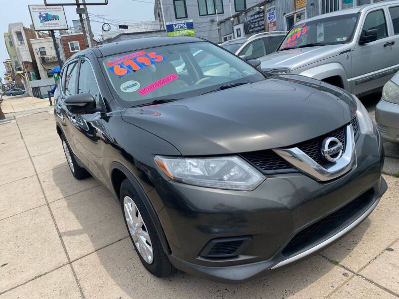 2015 Nissan Rogue for sale at K J AUTO SALES in Philadelphia PA
