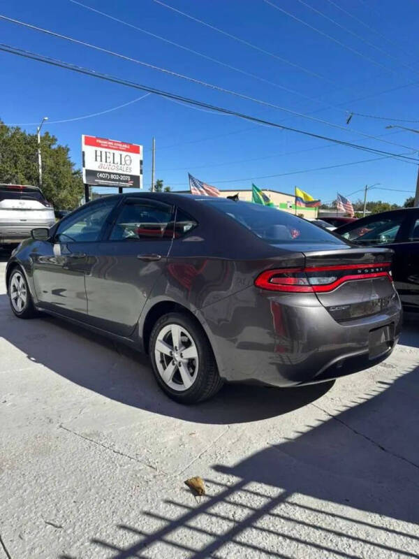 2015 Dodge Dart SXT