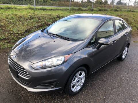 2016 Ford Fiesta for sale at Blue Line Auto Group in Portland OR