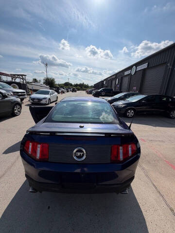 2012 Ford Mustang GT Premium