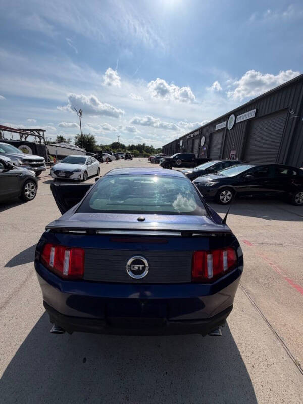 2012 Ford Mustang GT Premium