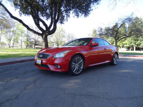 2012 Infiniti G37 Convertible for sale at Best Price Auto Sales in Turlock CA