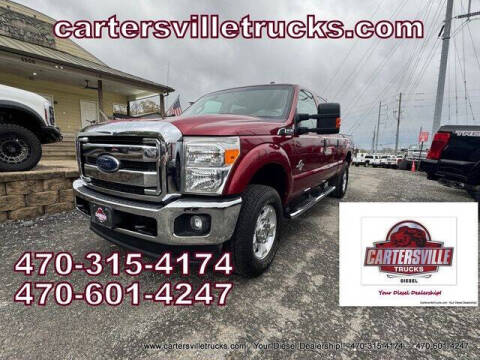 2016 Ford F-250 Super Duty for sale at Cartersville Trucks in Cartersville GA