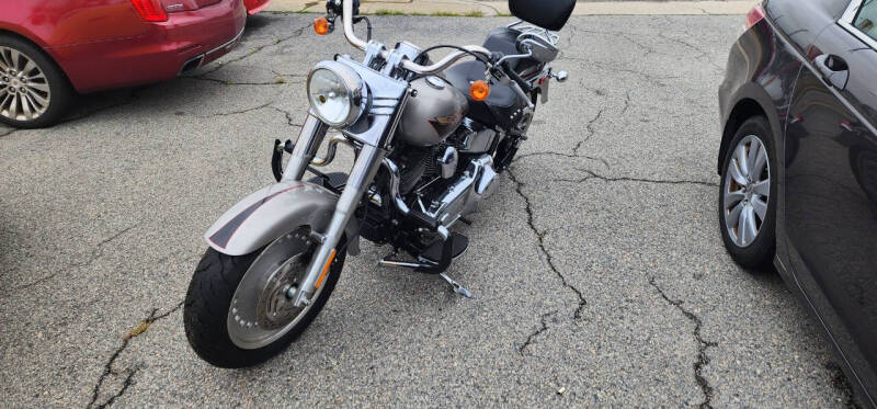 2007 Harley-Davidson Fat Boy