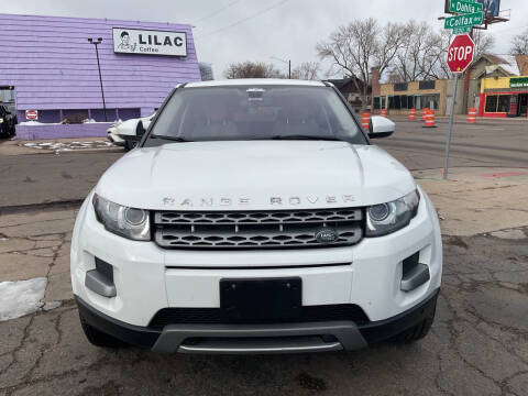 2015 Land Rover Range Rover Evoque Pure