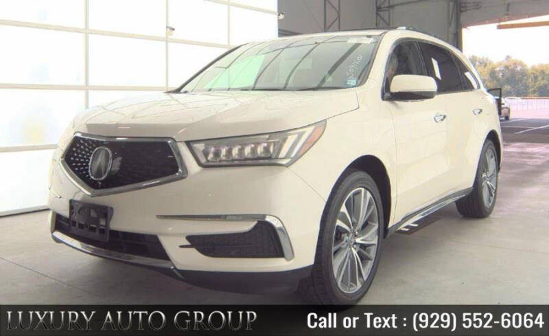 2017 Acura MDX SH-AWD w/Tech