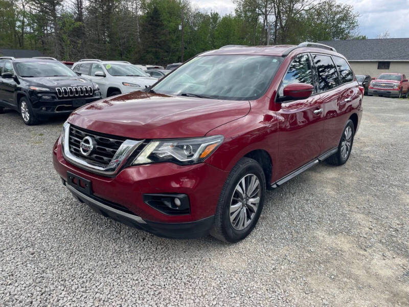 2018 Nissan Pathfinder SV