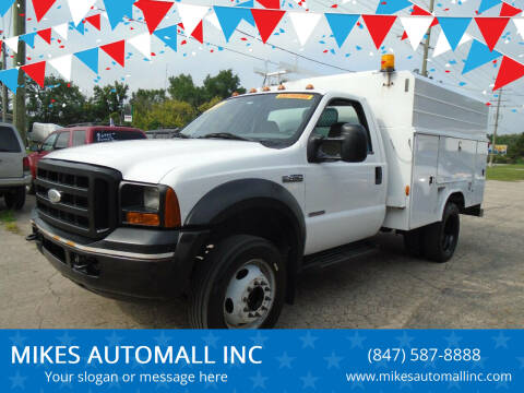 2007 Ford F-450 Super Duty