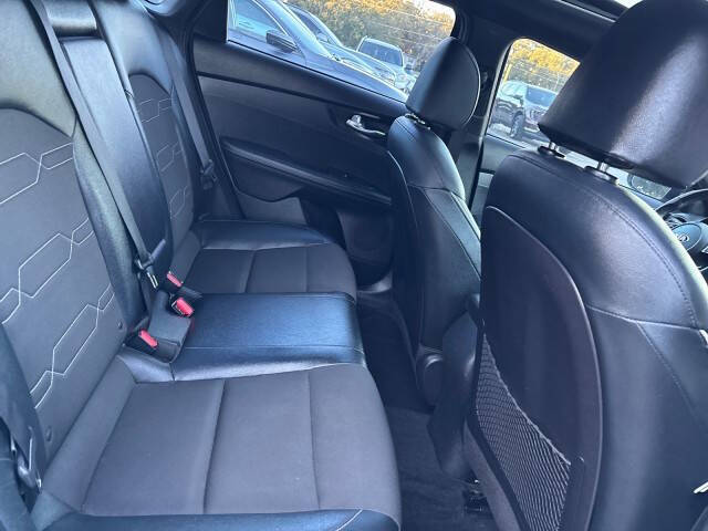 2021 Kia Forte GT Line