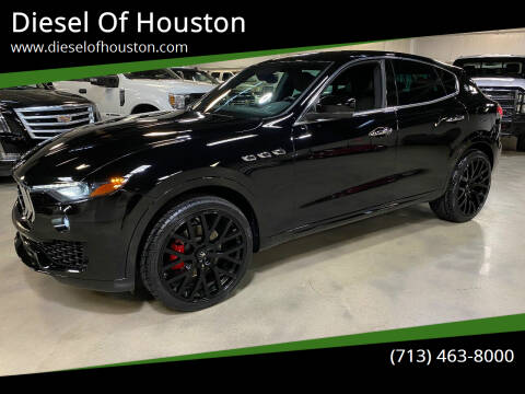 2019 Maserati Levante for sale at Diesel Of Houston in Houston TX