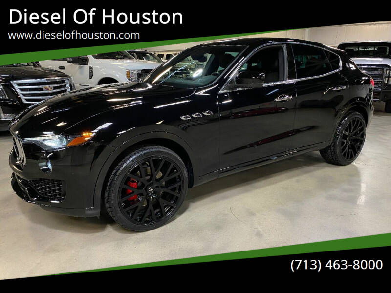 2019 Maserati Levante for sale at Diesel Of Houston in Houston TX