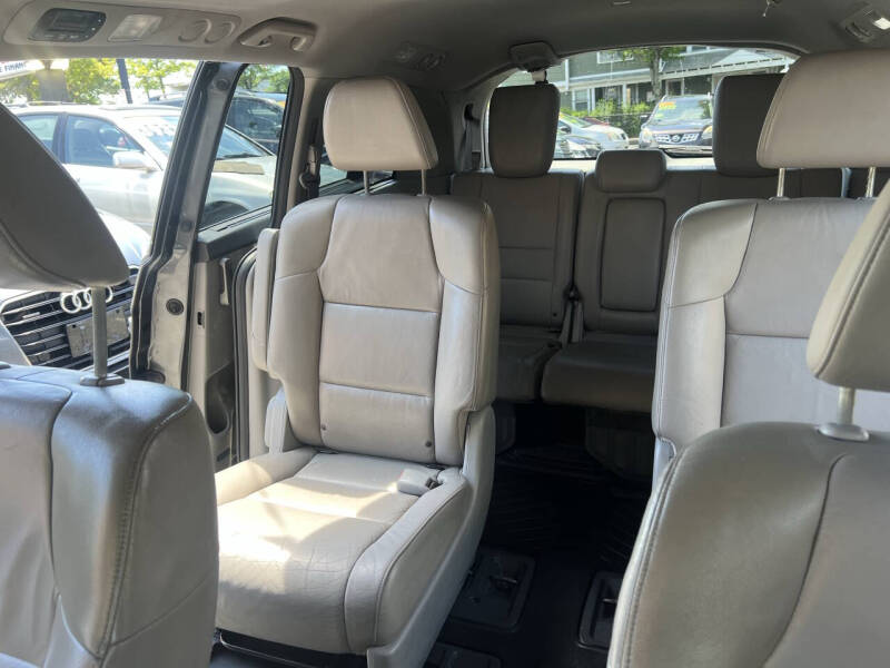 2012 Honda Odyssey Touring