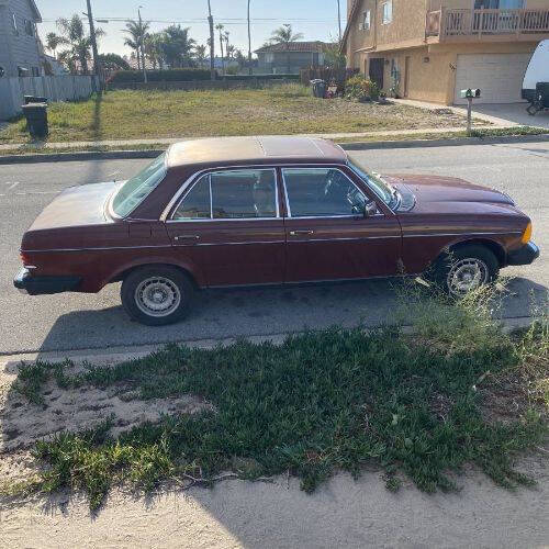 1982 Mercedes-Benz 300-Class