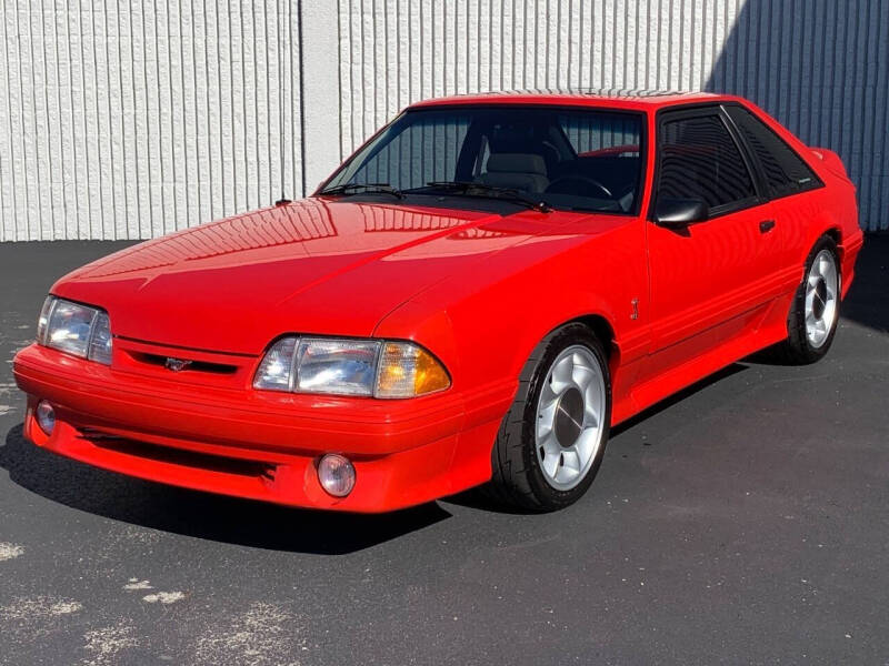 1993 Ford Mustang SVT Cobra