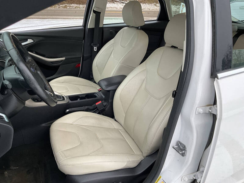 2018 Ford Focus Titanium