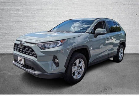 2021 Toyota RAV4 for sale at Hi-Lo Auto Sales in Frederick MD