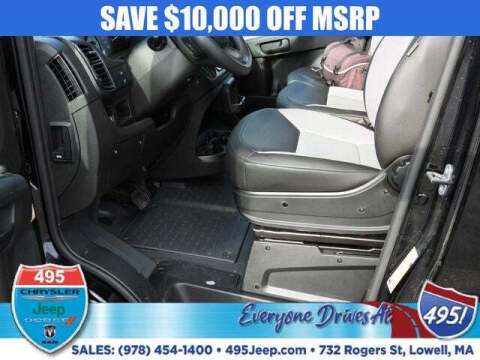 2026 RAM ProMaster
