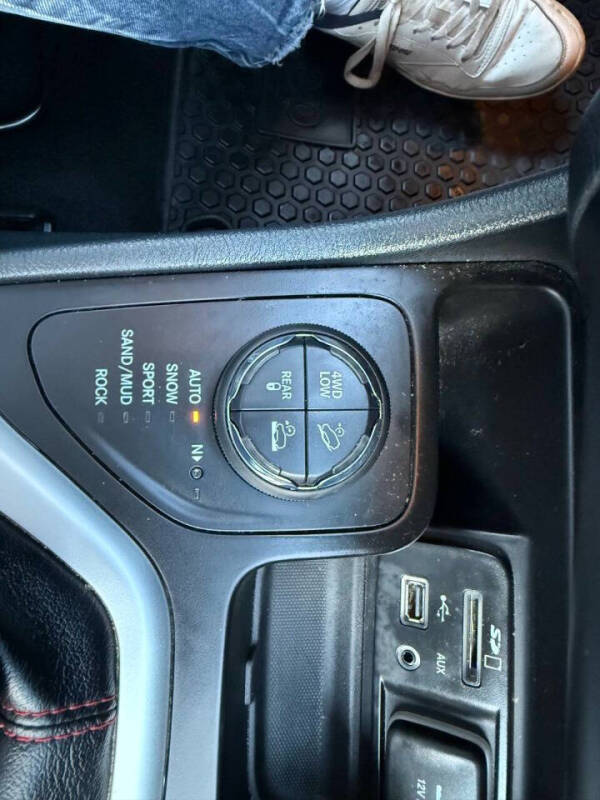 2016 Jeep Cherokee Trailhawk