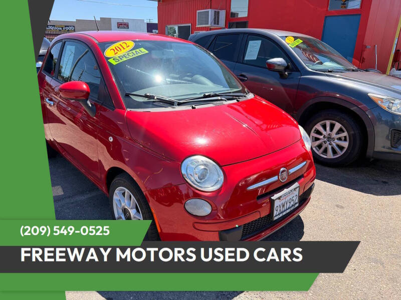 2012 FIAT 500 Pop