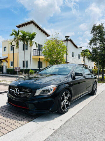 2015 Mercedes-Benz CLA for sale at SOUTH FLORIDA AUTO in Hollywood FL