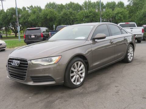 2013 Audi A6 for sale at Low Cost Cars North in Whitehall OH