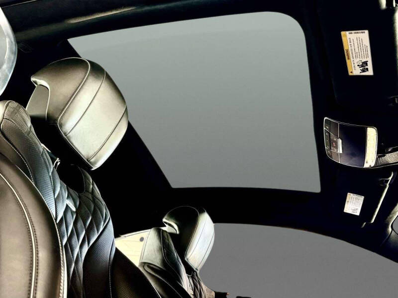 2016 Mercedes-Benz S-Class S 550 4MATIC