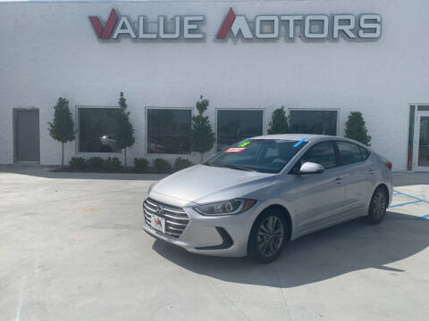2018 Hyundai Elantra for sale at Value Motors Company in Marrero LA