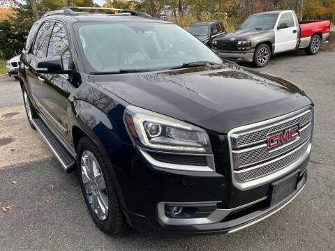 2016 GMC Acadia Denali