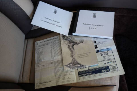 2017 Rolls-Royce Dawn