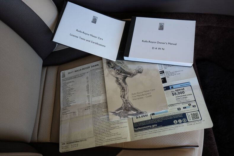 2017 Rolls-Royce Dawn