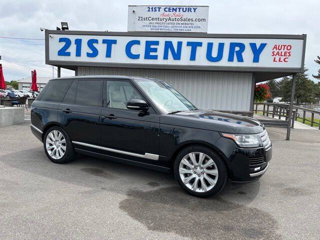 2016 Land Rover Range Rover Supercharged