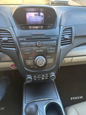 2013 Acura RDX