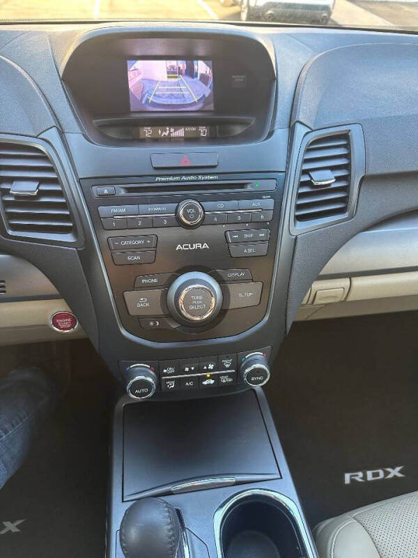 2013 Acura RDX