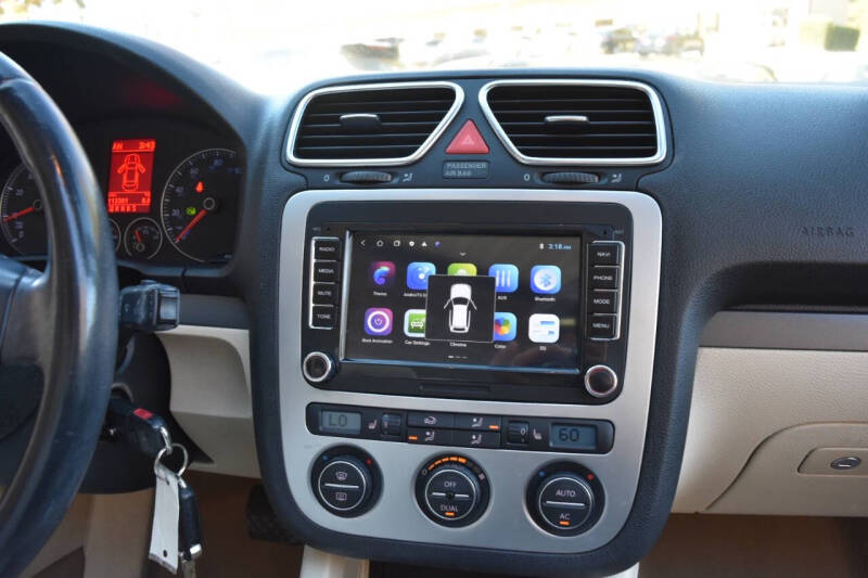 2009 Volkswagen Eos Komfort