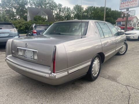 1998 Cadillac DeVille