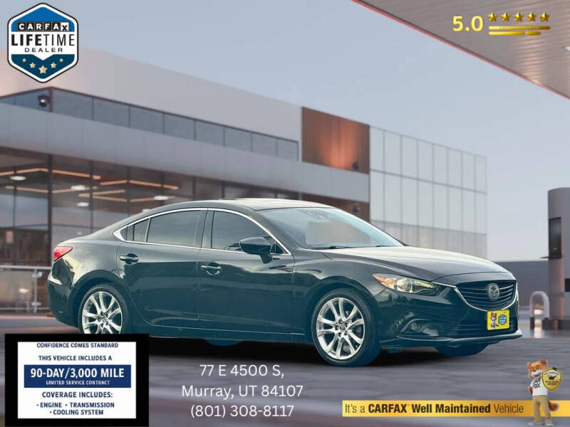 2014 Mazda MAZDA6 i Grand Touring