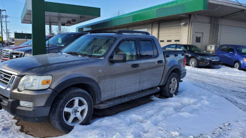 2007 Ford Explorer Sport Trac for sale at North Metro Auto Sales in Cambridge MN