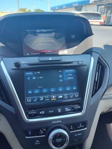 2019 Acura MDX w/Tech